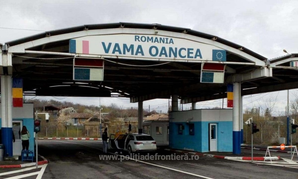 FOTO // Un moldovean a fost reținut în România cu un permis de conducere fals